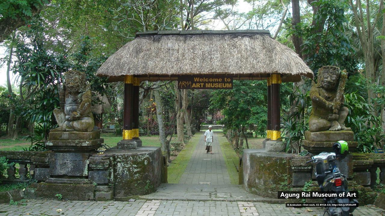 Zen Rooms Ubud Nyuh Kuning Exterior photo